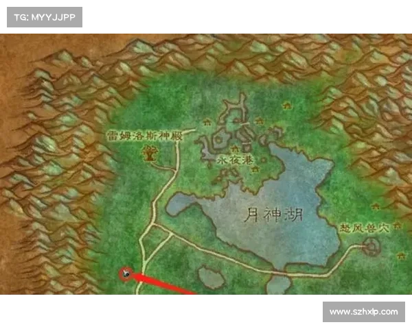 魔兽世界怀旧服新快捷键：拖动地图中心